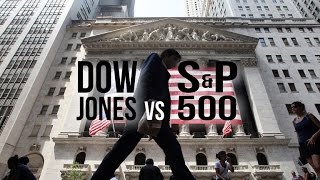 Dow Jones vs SampP 500 What’s the difference [upl. by Wendall]