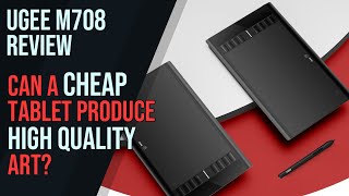 Cheap Vs Expensive Graphics Tablets  Ugee m708 review amp compare [upl. by Ivgnout]