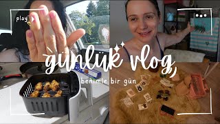 GÜNLÜK VLOG 1 Markete Kavga Ettim Cüzdanımı Kaybettim [upl. by Damas]