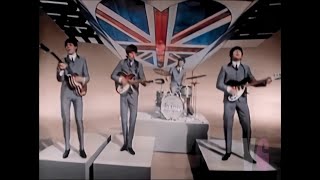 The Beatles  I Wanna Be Your Man From quotBig Night Outquot Colorized 1964 [upl. by Bale]