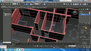 How To Export 3ds Max File And Import In Autocad [upl. by Annyrb]