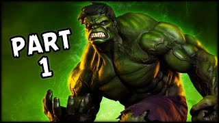 THE INCREDIBLE HULK  Episode 1  I AM HULK [upl. by Nessa]