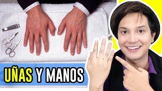 MANICURA Y PEDICURA PARA HOMBRES  CUIDADO DE MANOS Y UÑAS  AndyZaturno [upl. by Loralyn950]