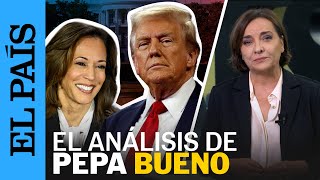 EE UU  Pepa Bueno “El triunfo de Donald Trump es el triunfo de la desinformación”  EL PAÍS [upl. by Ahsenyt]