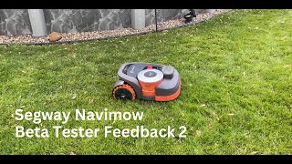 Second Segway Navimow Beta Tester [upl. by Kcid]