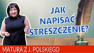 23 Jak napisać streszczenie [upl. by Arivle111]