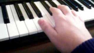 Heartless  Kanye West Piano Tutorial [upl. by Mapel]