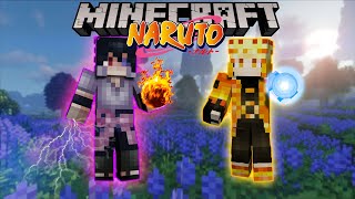 NEW Unknown Naruto Minecraft Mod SHOWCASE Ninshu Origins [upl. by Lynde]