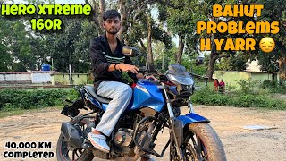 Hero Xtreme 160R Ownership Review  3 Year Completed 👍🏻 [upl. by Jeniece]