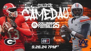 College Football 25 8 NC State vs 6 Miami Week 7 CS7  CPU vs CPU Dynasty [upl. by Eustache]