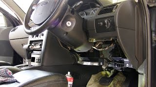 How to Fix creaks amp knocks in steering by regreasing shaft Ford Mondeo Mk3 [upl. by Strohben]