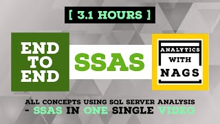 31 HOURS  SSAS Complete Tutorial  End to End  SQL Server Analysis Service [upl. by Lomax]