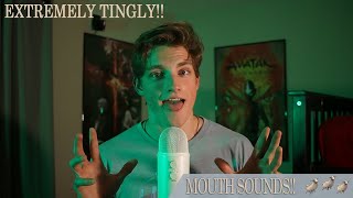 Mouth Sounds ASMR  EXTREMELY TINGLY [upl. by Hessney]