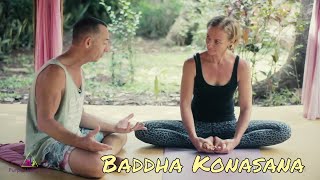 How To Do Baddha Konasana  Ashtanga Yoga [upl. by Susumu]