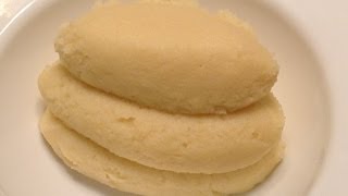 How To Prepare Semovita Semolina Semo fufu Nigerian food [upl. by Ecylahs650]