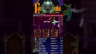 Castlevania SOTN  Spell Only  Trio Tried [upl. by Lauren]