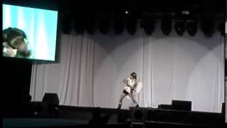 Sakura Con 2014  Anya Panda  Super Smash Bros Angelic Audition [upl. by Balfour788]