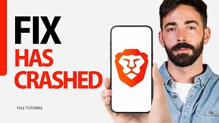 How To Fix Has Crashed On Brave Browser App 2024 [upl. by Fagaly]