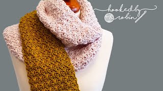 Crochet a Scarf in UNDER 3 HOURS 😱🧶 [upl. by Nigam]