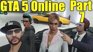 The FGN Crew Plays GTA 5 Online Part 7 Gaining Entrance PC [upl. by Winer]