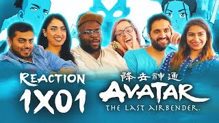 Avatar The Last Airbender  1x1 The Boy in the Iceberg  Group Reaction [upl. by Knut959]