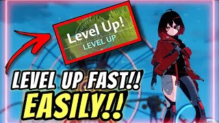 Tower of Fantasy Leveling Guide LEVEL UP FAST amp EASY [upl. by Phillip763]