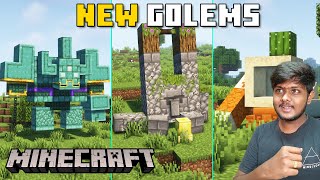 More Golems And Zombies  Minecraft In Telugu  GMK GAMER [upl. by Odnomar]