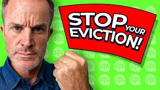 What To Do If You Get EVICTED  Law Basics by Ian Corzine [upl. by Mchenry150]