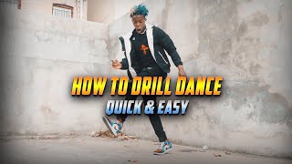 How To Drill Dance In 2020  Pop Smoke Dance Tutorial [upl. by Hayilaa587]