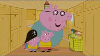 Prasátko Peppa S02E46 TATÍNEK KAPITÁNEM Captain Daddy Pig CZ 4K ULTRA HD [upl. by Crelin]