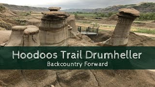 Hoodoos Trail Hike Drumheller Alberta Canada [upl. by Ryun887]