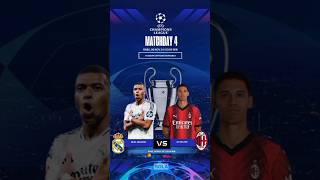 REALMADRID VS AC MILAN  UEFA CHAMPION LEAGUE 2024 uefa [upl. by Lada555]