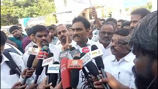 Tamil Nadu Hostel Association President Press meet regarding Problem made by local rowdies hostel [upl. by Kronfeld]