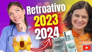 🔴 Portaria EXTRA do Piso Salarial da Enfermagem tem RETROATIVOS corrigindo erros de 2023 e 2024 [upl. by Leinahtan74]