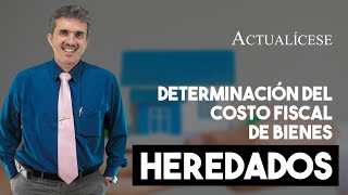 Determinación del costo fiscal cuando el avalúo no coincide con el valor escriturado [upl. by Salvatore]