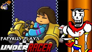 PAPYRUS PLAYS UNDERRACER  ME AND MY RED CONVERTIBLE CAR [upl. by Varhol101]