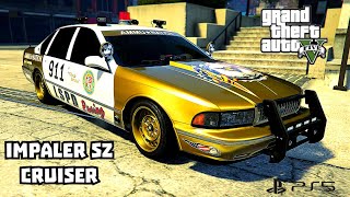 Unlocking Impaler SZ Cruiser  Bottom Dollar Bounties DLC  GTA5 Customize amp Review [upl. by Bywoods168]