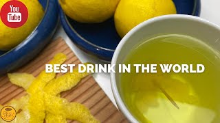 Lemon Zest Tea  How to make the best healing tea infusion ever Cariocadelimão canarino [upl. by Roque]