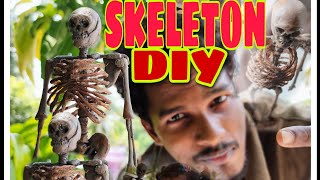 Skeleton making easy method [upl. by Belayneh]