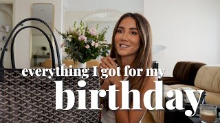 What I got for my birthday 2023  Tamara Kalinic [upl. by Prader]