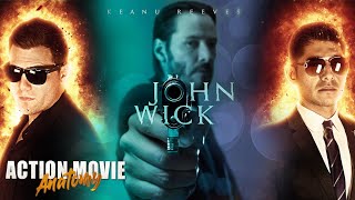 John Wick Keanu Reeves Review  Action Movie Anatomy [upl. by Stoller383]