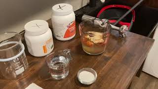 How to make liposomal vitamin C [upl. by Enitsirc]