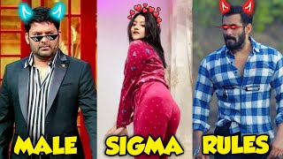 Sigma Rule 🔥 Sigma rule compilation  Sigma Male  Sigma rules  Sigma Rule song  Guri Bolte [upl. by Rees201]