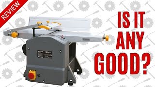 Independent Review  Titan TTB579PLN 204mm Planer Thicknesser [upl. by Suhpesoj7]