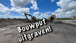 RIJPLATEN LADEN EN BOUWPUT UITGRAVEN 87 [upl. by Aiclef]