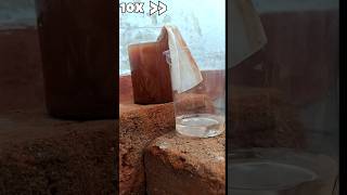 Tissue🤧పేపర్ తో వాటర్ filter Experiment 🧪 Water filter experiment with tissue paper  experiment [upl. by Thagard]