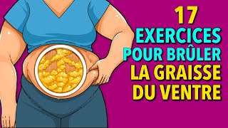 Brûleur de Graisse Doux pour le Ventre  17 Exercices Simples à Faire à Domicile [upl. by Aynodal869]