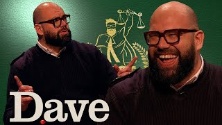 Tom Davis BEST BITS  Judge Romesh  Dave [upl. by Eiralih]