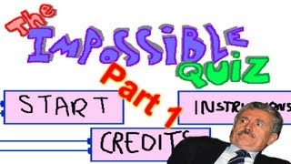 KSIOlajidebt Plays  The Impossible Quiz Part 1 [upl. by Malca95]