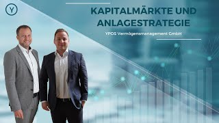 Update Kapitalmärkte amp Anlagestrategie [upl. by Aaronson279]